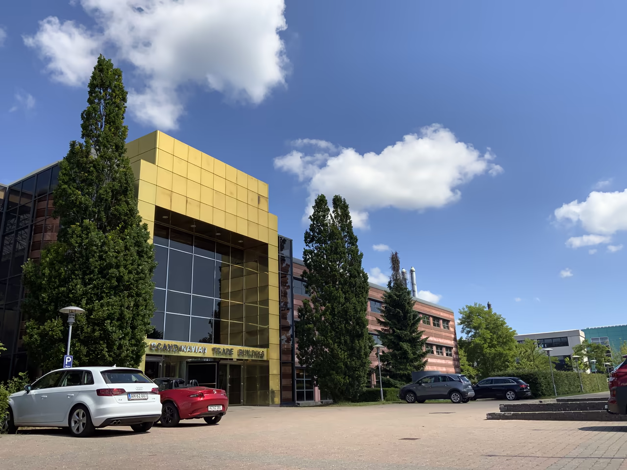 Scandinavian Trade Building